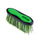 Shires Ezi-Groom Grip Long Bristle Dandy Brush #colour_lime-green