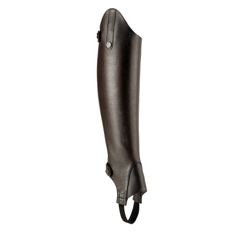 Shires Moretta Ladies Leather Gaiters #colour_brown